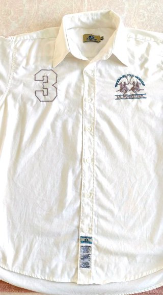 4 camisas: PurificaciónG,Hackett,Massimo,LaMartina