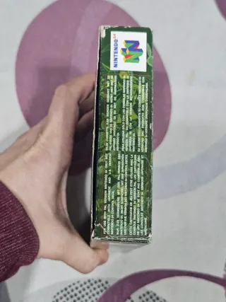 Zelda Majora's Mask Nintendo 64 Completo