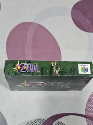 Zelda Majora's Mask Nintendo 64 Completo