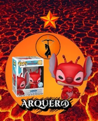 Funko Pop Leroy 1972 Disney