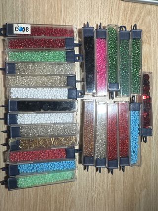 Abalorios para manualidades y bisutería