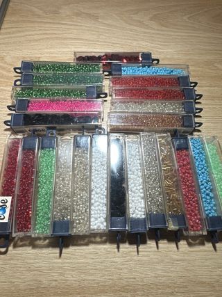 Abalorios para manualidades y bisutería