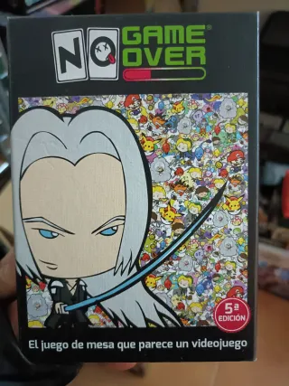 Juego de mesa No Game Over