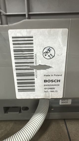 Lavavajillas Bosch Serie 2 SilencePlus