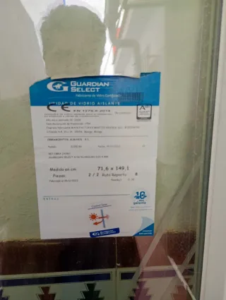 Ventana Guardian Select Cristal Climalit