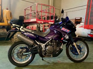 Kawasaki KLE500 500cc Trail Moto