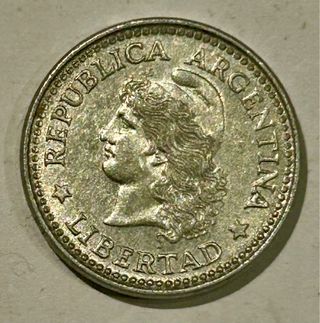 Moneda Argentina 1 Centavo 1971