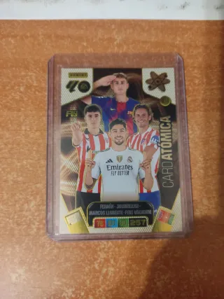 Card Atómica Adrenalyn XL 25-26