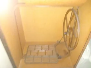 Máquina de coser Sigma antigua