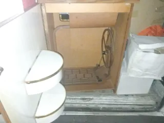 Máquina de coser Sigma antigua