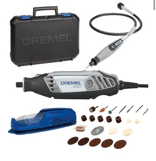 Dremel 3000 con accesorios y maletín