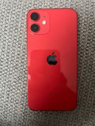 iPhone 12 mini Rojo