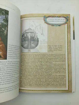 Libro Naves Mancas Armada española a vela