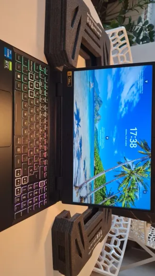 Portaril Gamer Acer Nitro 5 Negro