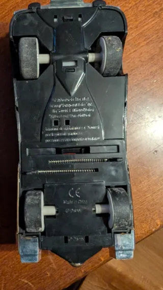 Auto Disney personaggio macchia nera