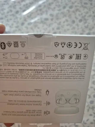 Cuffie Motorola True Wireless Bianche