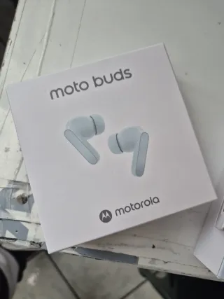 Cuffie Motorola True Wireless Bianche