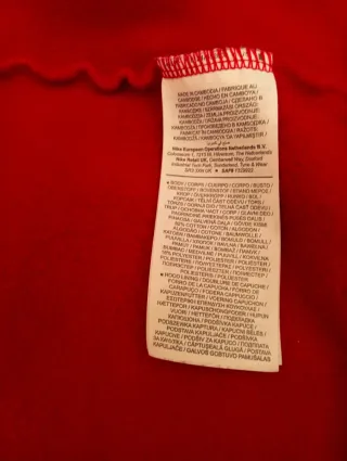 Felpa Nike Jordan originale