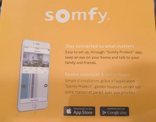 Cámara seguridad Interior Somfy Protect - 2401507