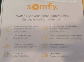 Cámara seguridad Interior Somfy Protect - 2401507