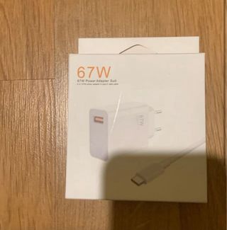 Cargador 67W + Cable Tipo C