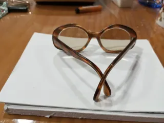 Gafas de vista mujer años 60 vintage