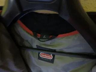 Chaqueta Moto Gore-Tex Negra