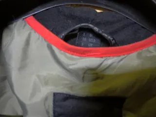 Chaqueta Moto Gore-Tex Negra