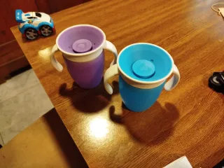 Vasos para bebé/niño (2 unidades)