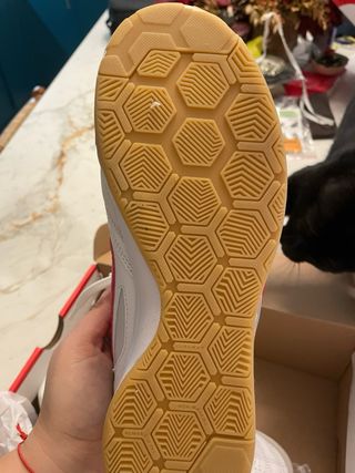 Zapatillas Nike Futbol Sala Blancas Rojas