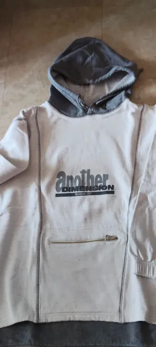 Chándal Retro Reebok Gris y Blanco