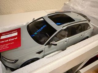 Audi RS6 ABT 1/18 Gris GT158