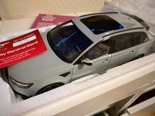 Audi RS6 ABT 1/18 Gris GT158