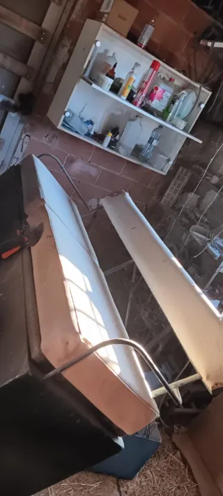 Carro para caballo y llegó