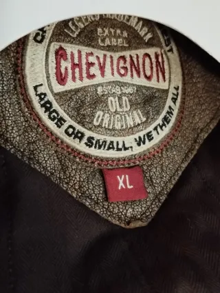 Chaqueta Chevignon Talla XL. Original