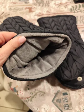 Manoplas para carrito de bebé