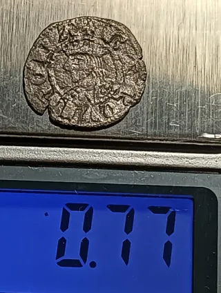 Moneda de dinero Jaime II