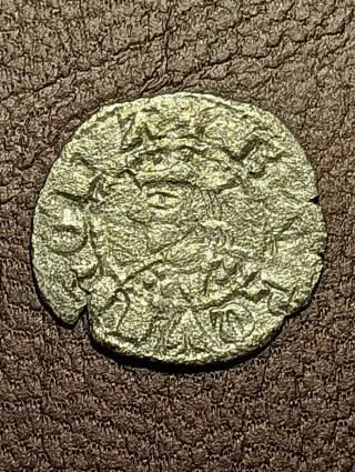 Moneda de dinero Jaime II