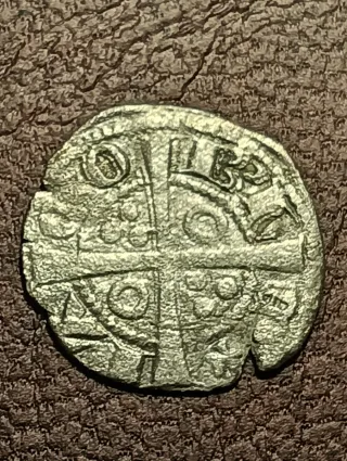 Moneda de dinero Jaime II