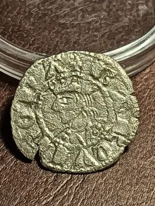 Moneda de dinero Jaime II