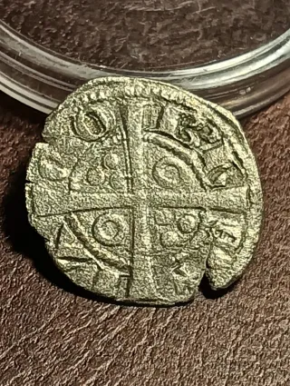 Moneda de dinero Jaime II