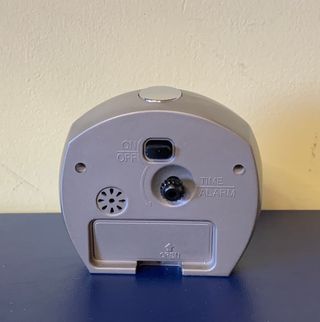 Reloj Despertador Radical Gris