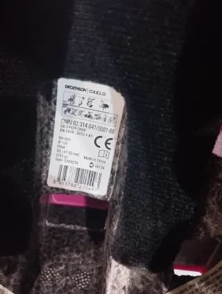 Casco de bicicleta rosa para niña