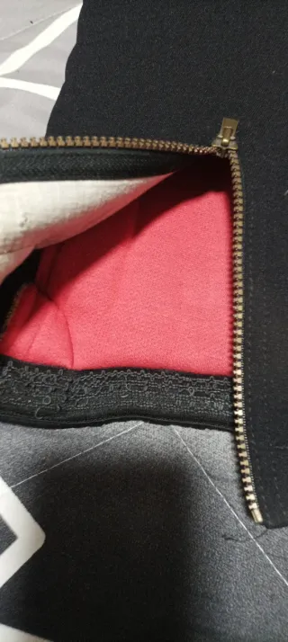 Pantalón de esquí negro con tirantes