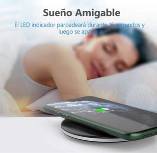 Cargador Inalámbrico Yootech iPhone/Android