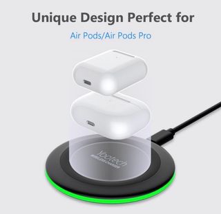 Cargador Inalámbrico Yootech iPhone/Android