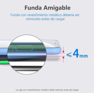 Cargador Inalámbrico Yootech iPhone/Android