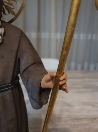 Antigua talla San Francisco de Paula