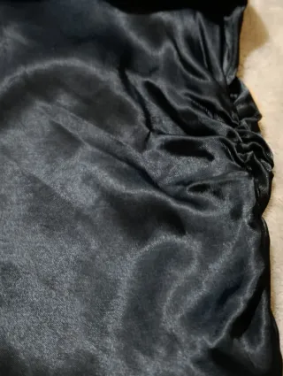 Camisa Zara negra talla S