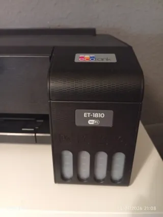 LEER NO ENVIAMOS Impresora Epson EcoTank ET-1810